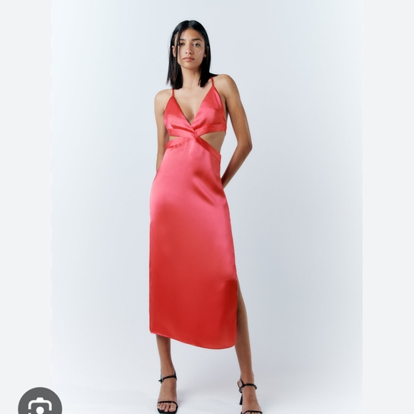 Zara dress Size L new - Picture 6 of 6